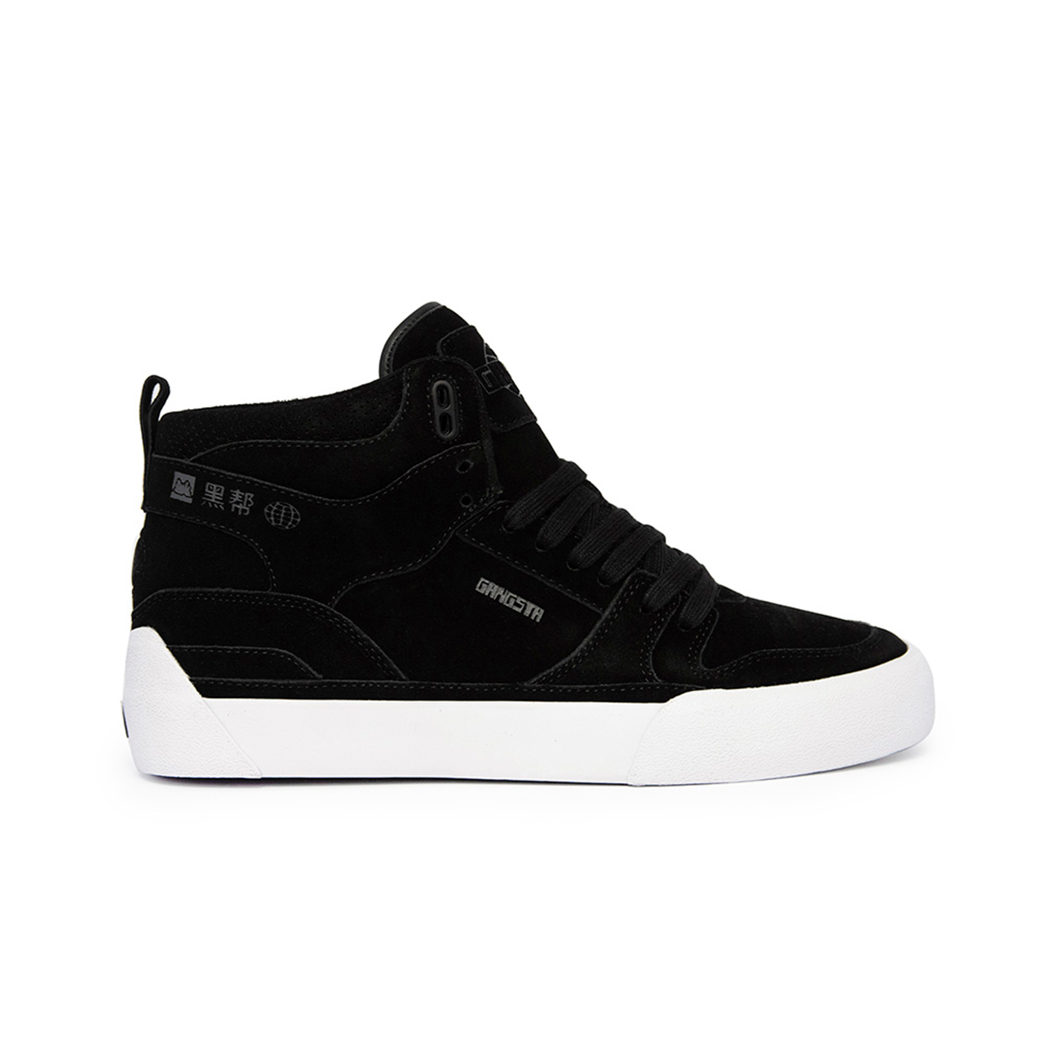 Zapatilla Hombre Gangsta Trooper Negro-0