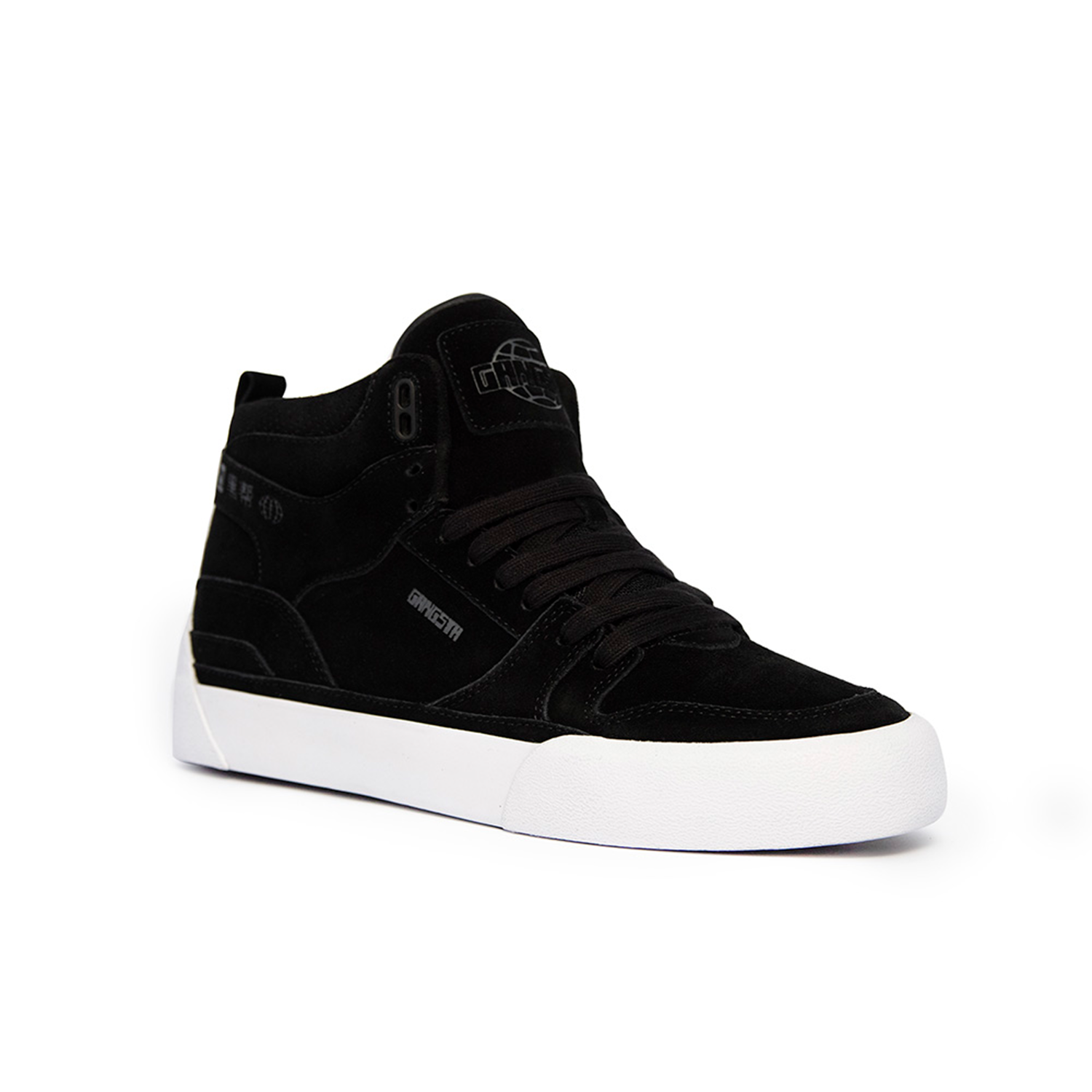 Zapatilla Hombre Gangsta Trooper Negro-1