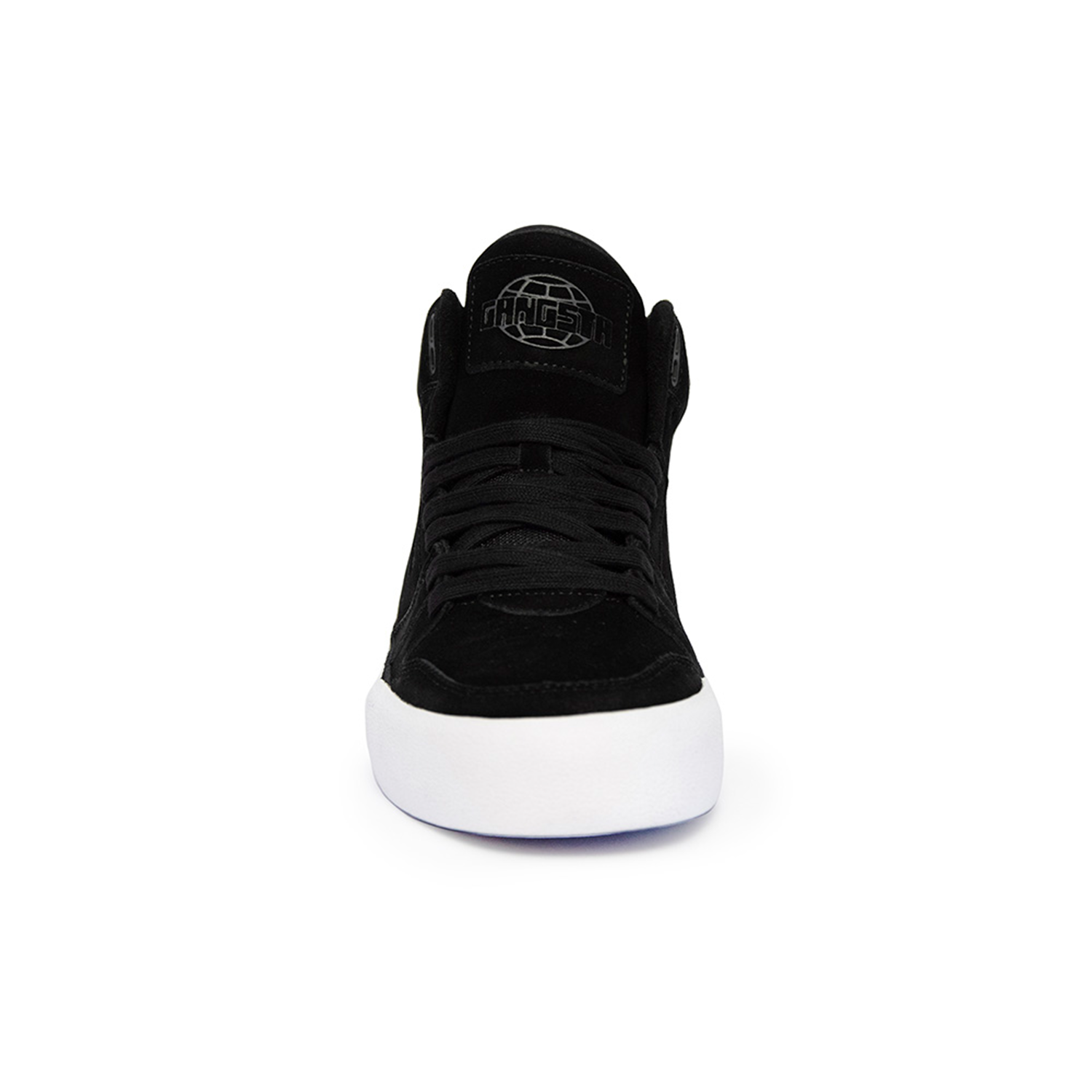 Zapatilla Hombre Gangsta Trooper Negro-2