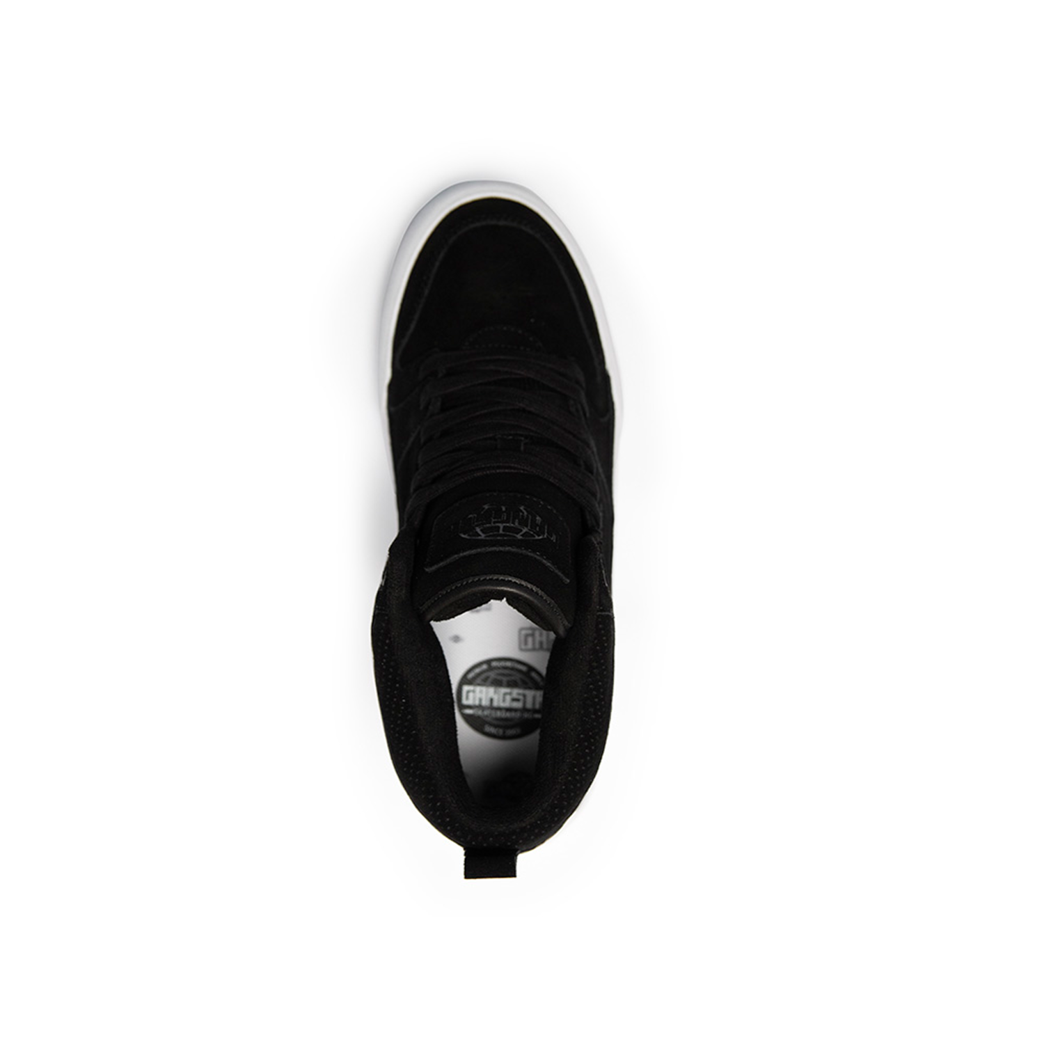 Zapatilla Hombre Gangsta Trooper Negro-3