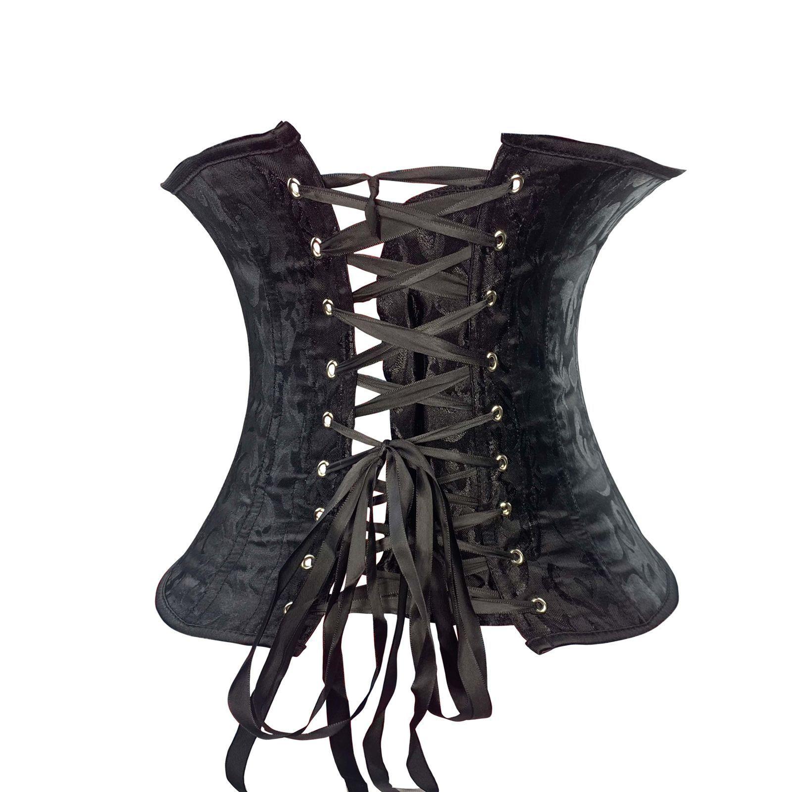 Faja Moldeadora tipo Corset con estampado-2