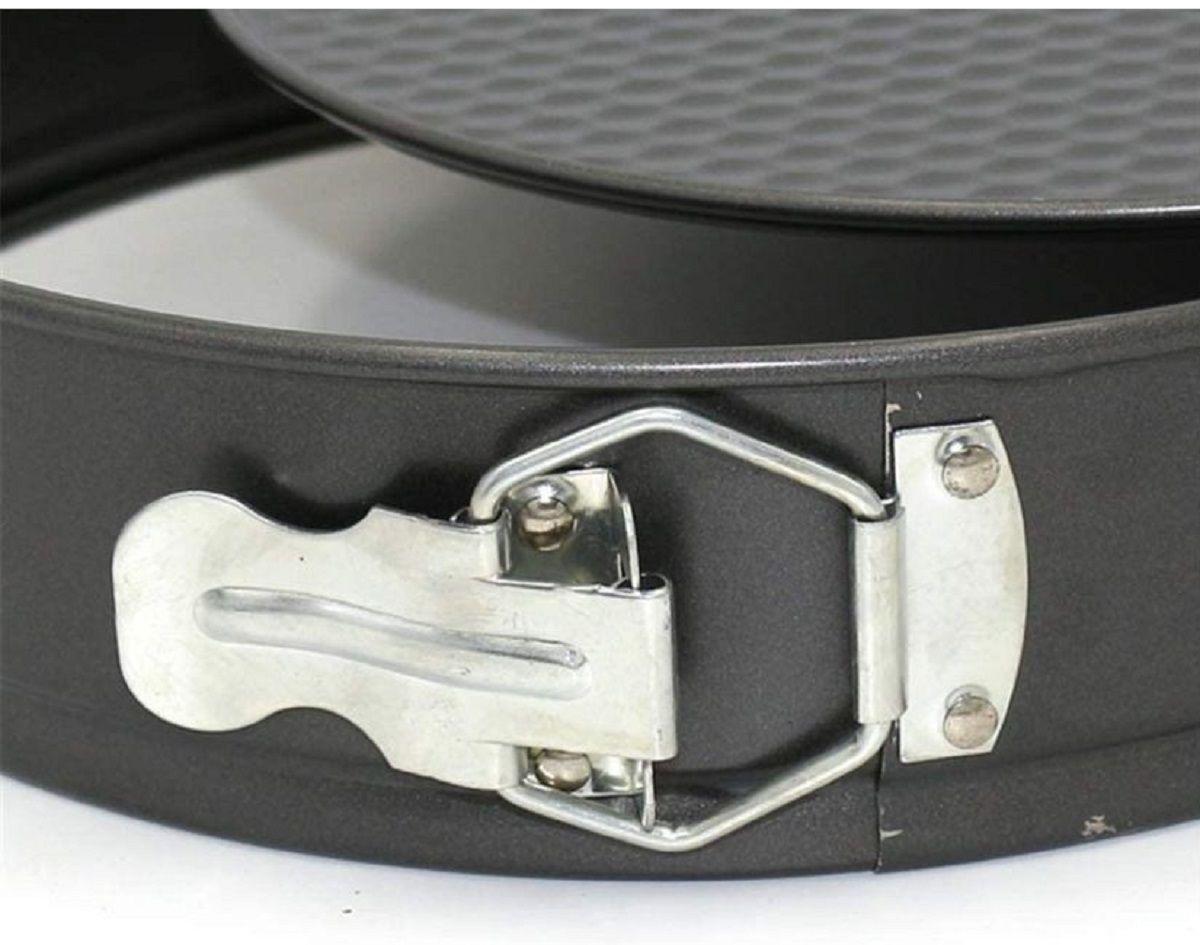 Set 6 Moldes Redondo Antiadherente Torta Queque Repostería-2