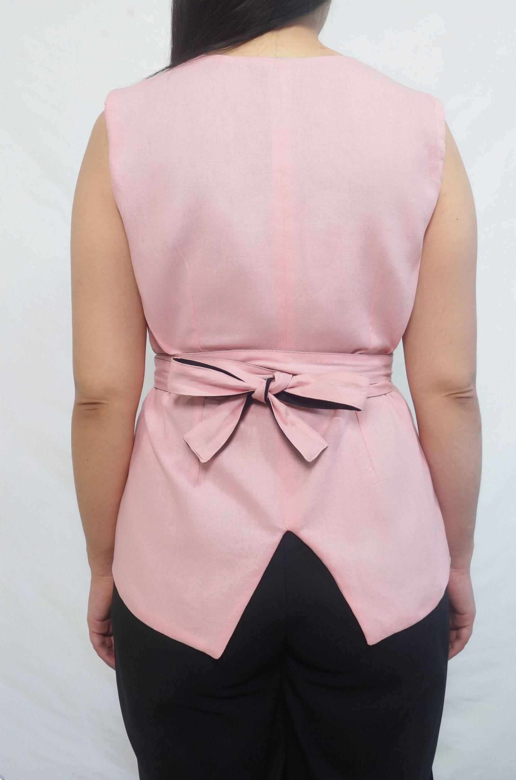 Vest Muta reversible marca Nuda-3