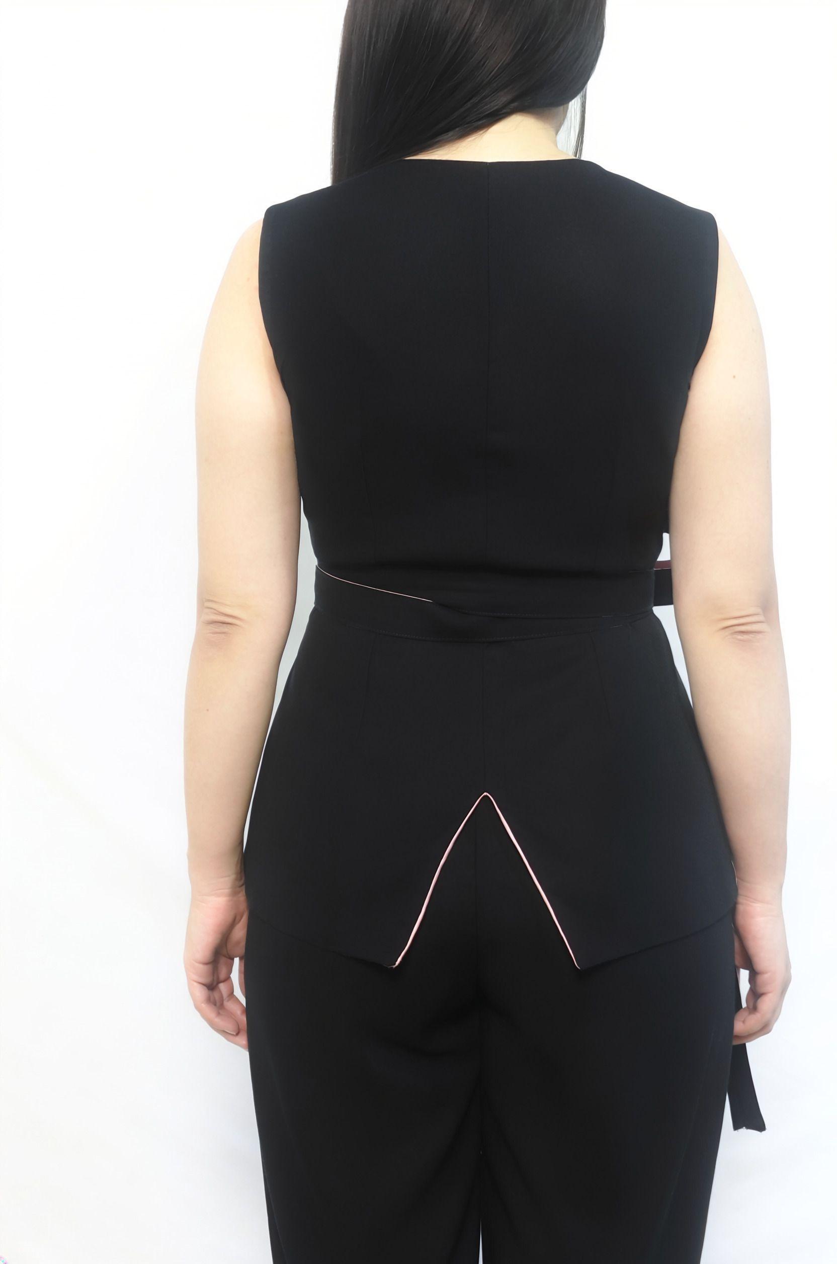 Vest Muta reversible marca Nuda-5