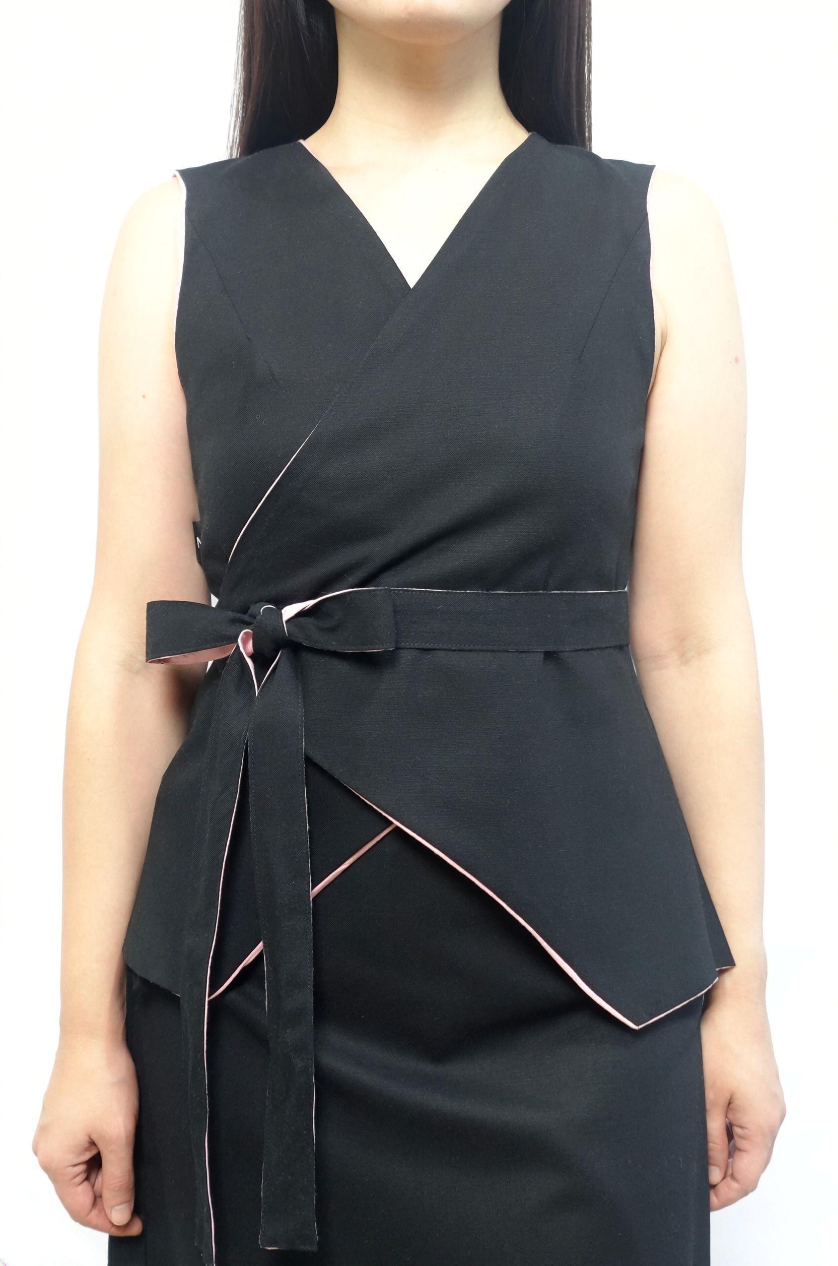 Vest Muta reversible marca Nuda-6