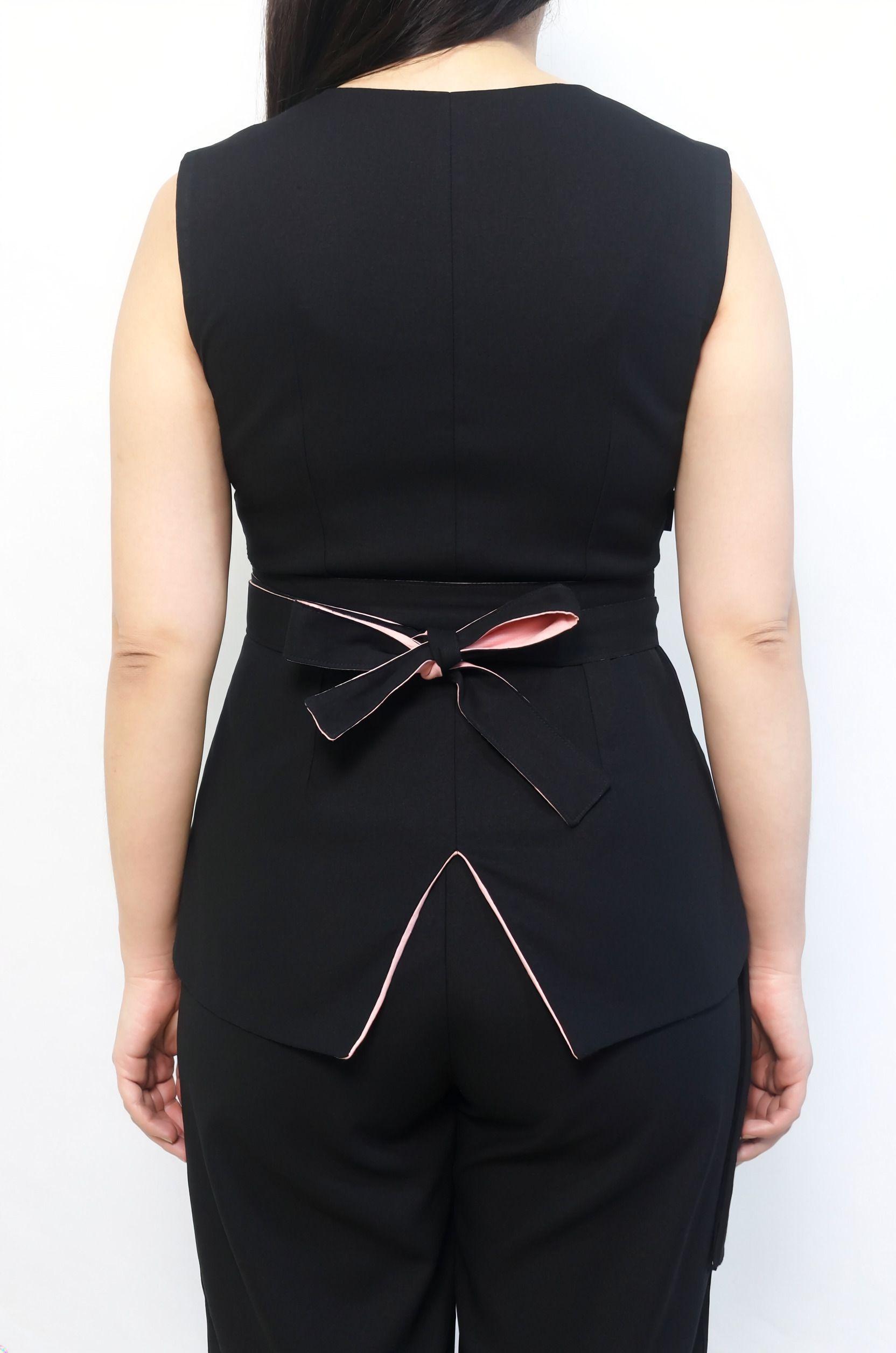 Vest Muta reversible marca Nuda-7