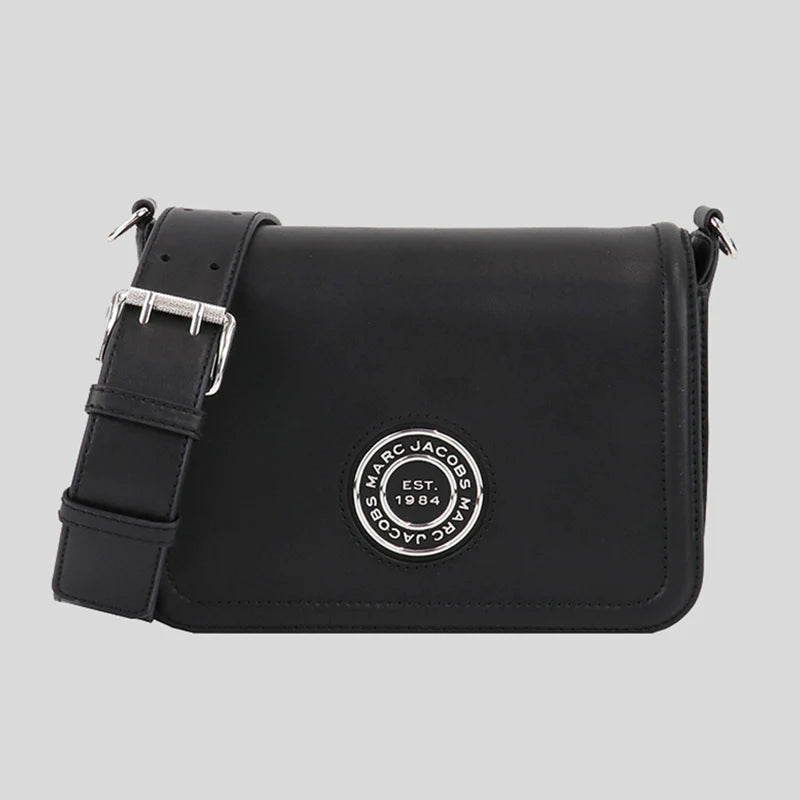 Crossbody Marc Jacobs Flap Black-0