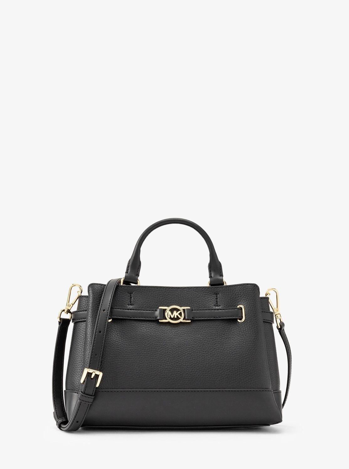 Cartera Michael Kors Reed Black Noir-0