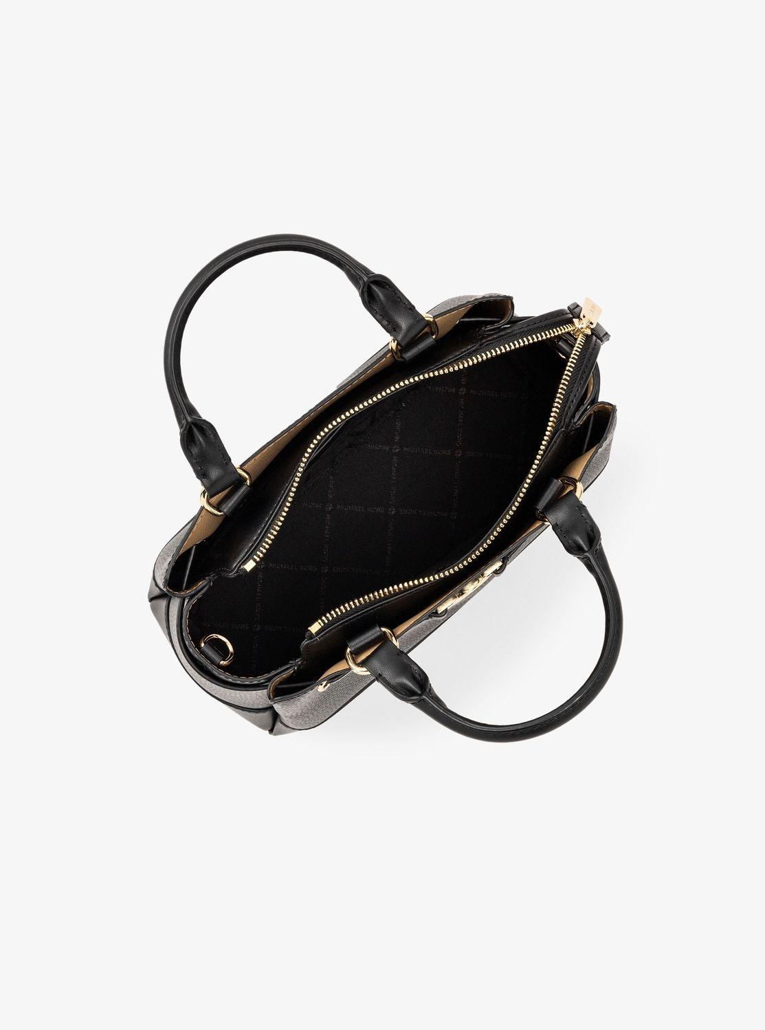 Cartera Michael Kors Reed Black Noir-1