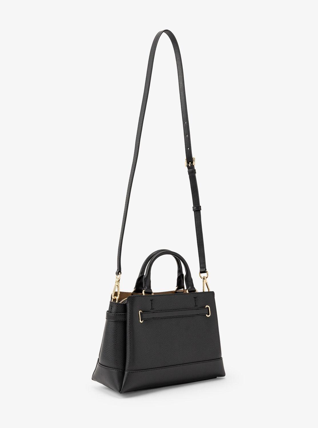 Cartera Michael Kors Reed Black Noir-2