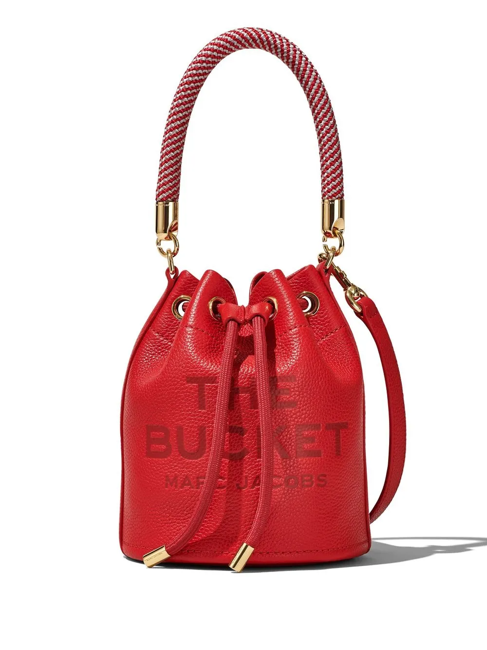 Bombonera The Bucket Marc Jacobs True Red-0