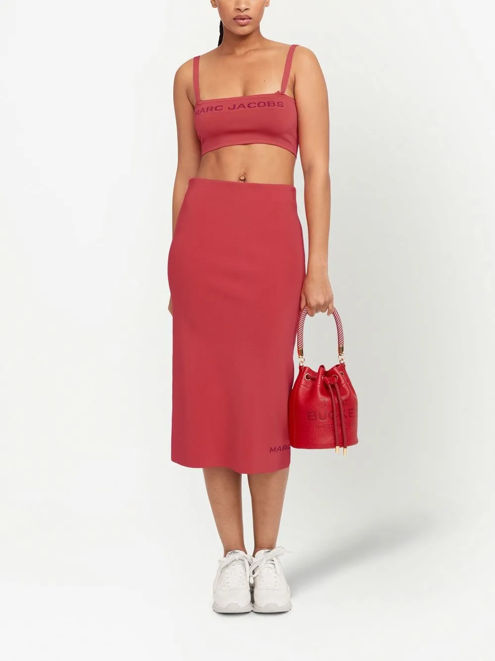 Bombonera The Bucket Marc Jacobs True Red-1