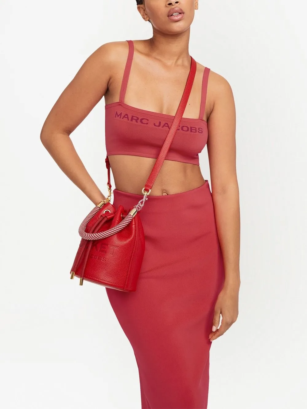 Bombonera The Bucket Marc Jacobs True Red-4