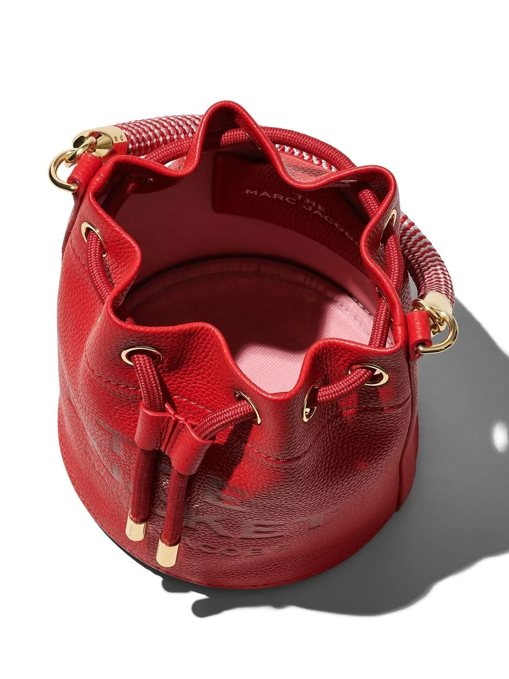 Bombonera The Bucket Marc Jacobs True Red-5