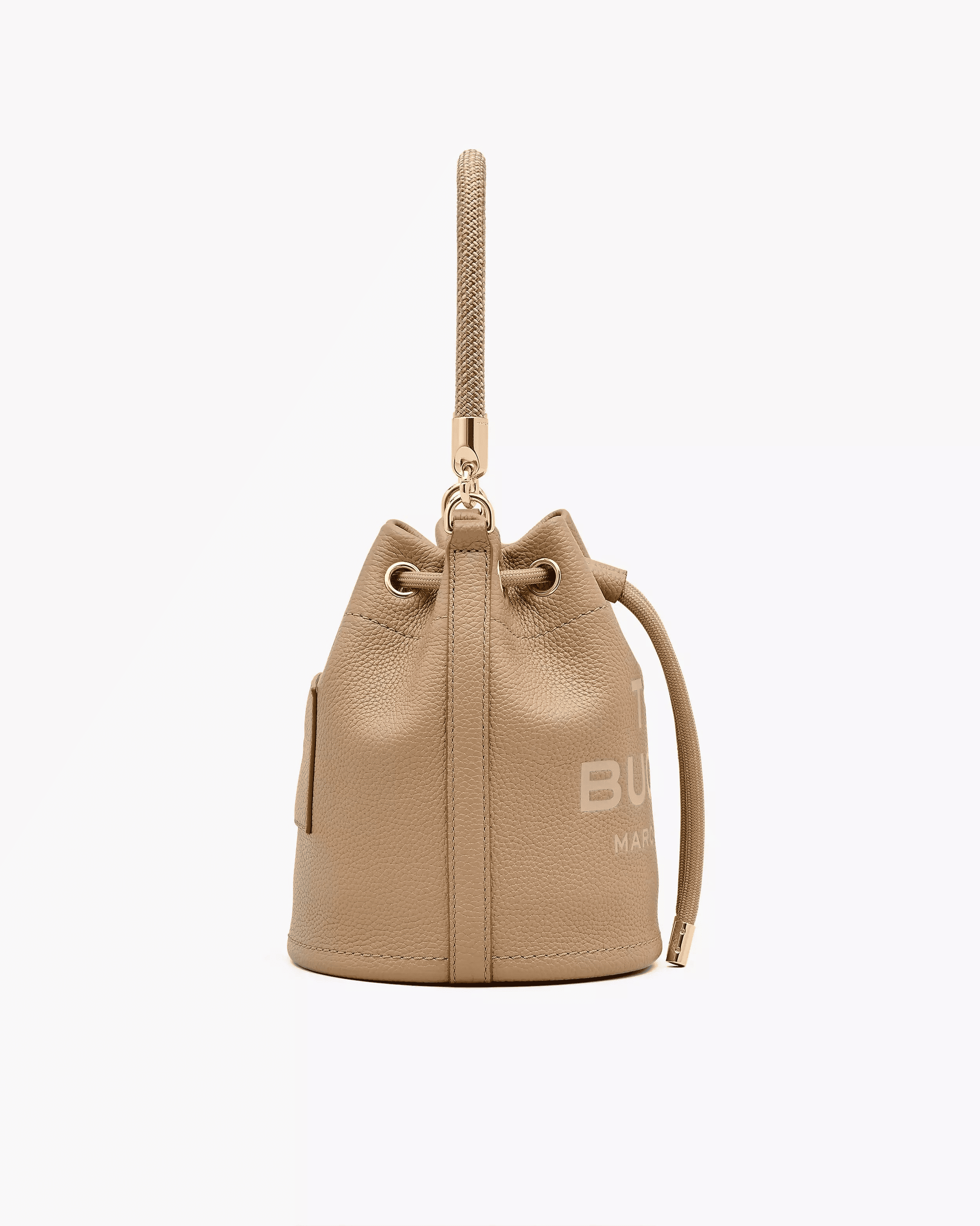 Bombonera The Bucket Marc Jacobs Beige Large-2