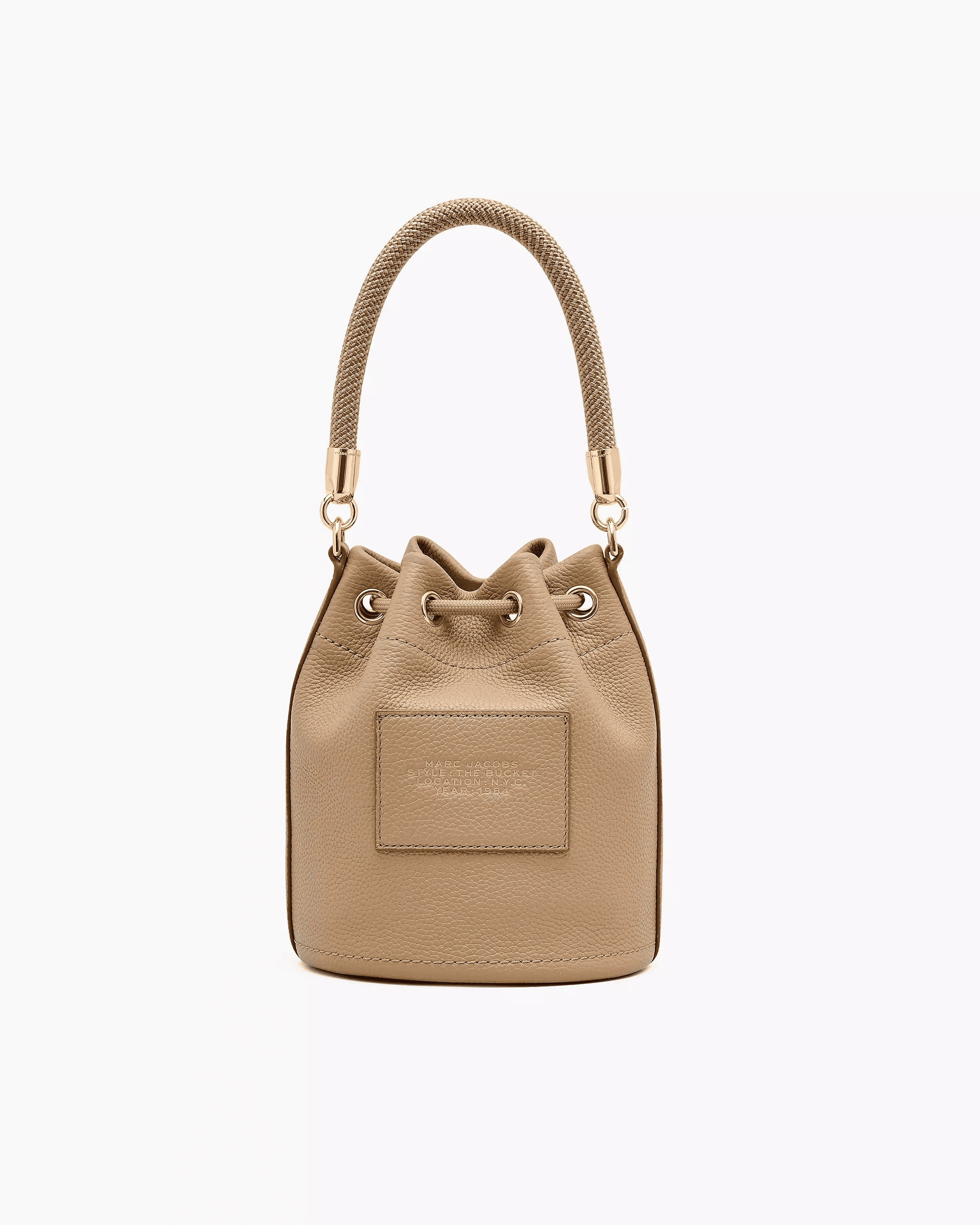 Bombonera The Bucket Marc Jacobs Beige Large-3