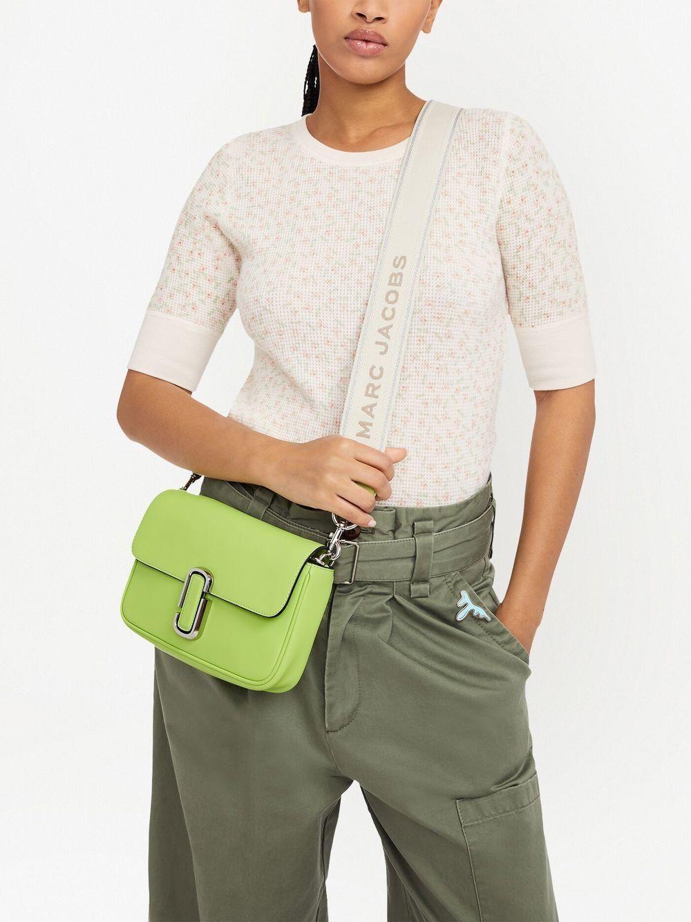 Cartera Marc Jacobs The Shoulder Green Glow L-1