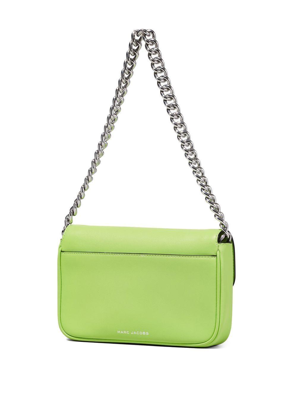 Cartera Marc Jacobs The Shoulder Green Glow L-3
