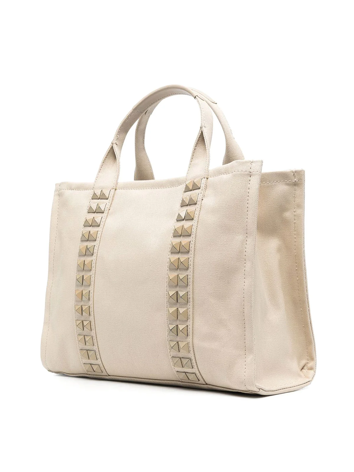 The Studded Tote Bag Marc Jacobs Beige Medium-2