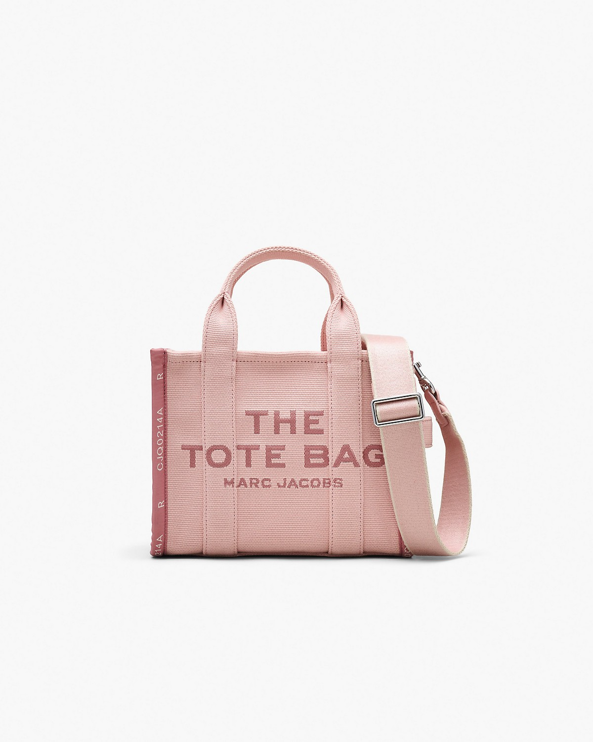 The Jacquard Small Tote Bag Marc Jacobs Rosa-0