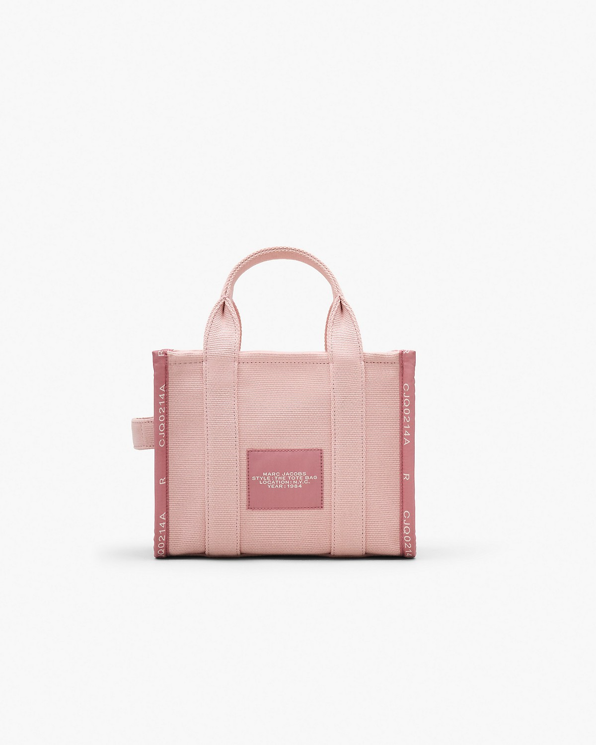 The Jacquard Small Tote Bag Marc Jacobs Rosa-1