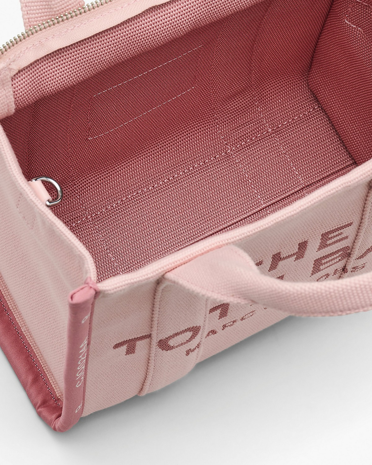 The Jacquard Small Tote Bag Marc Jacobs Rosa-6