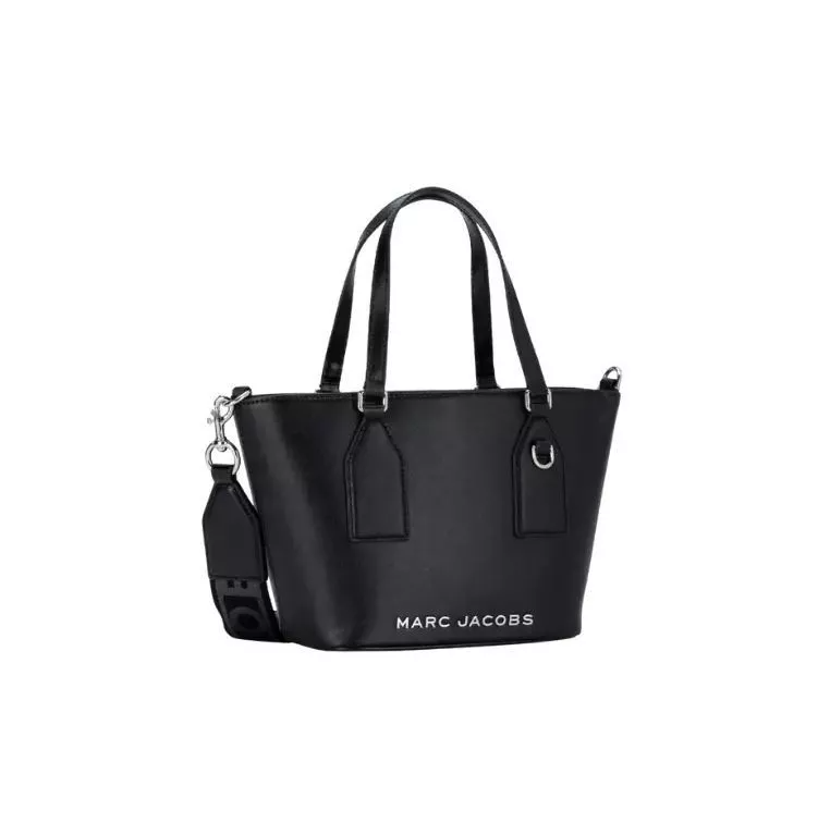 Tote Marc Jacobs Trademarc Small Tote Negro-2