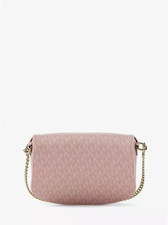 Riñonera Michael Kors Slater Signature Logo Powder Blush-2