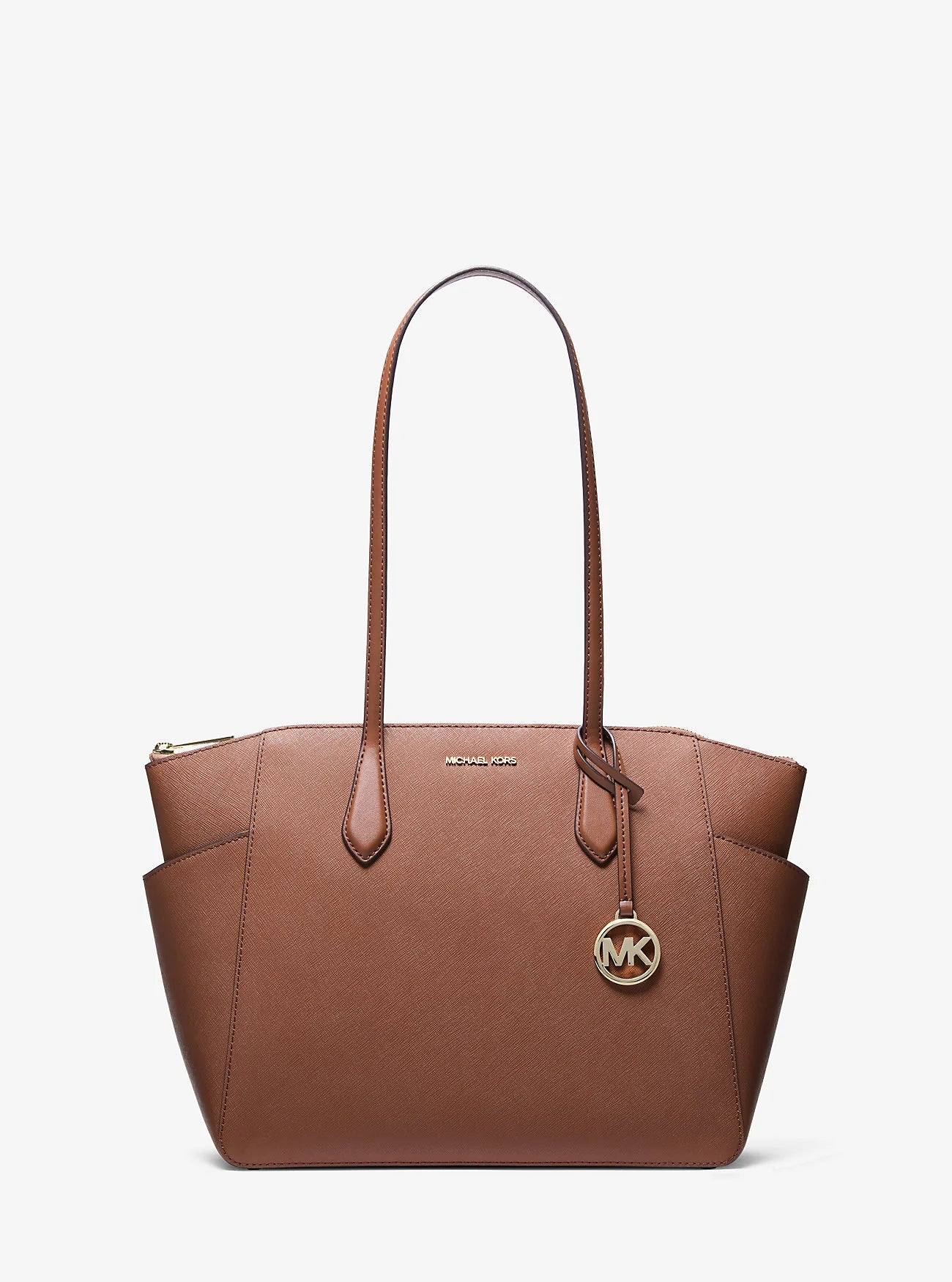 Cartera Michael Kors Marilyn Medium Saffiano Leather Tote Bag-0
