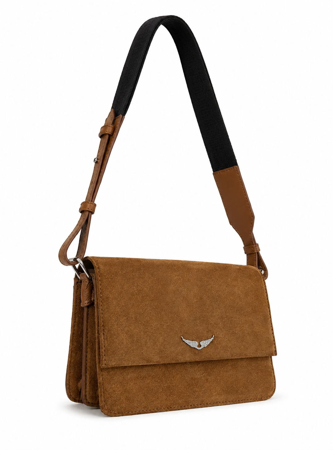Crossbody Zadig Voltaire Lolita Wings Cognac-2