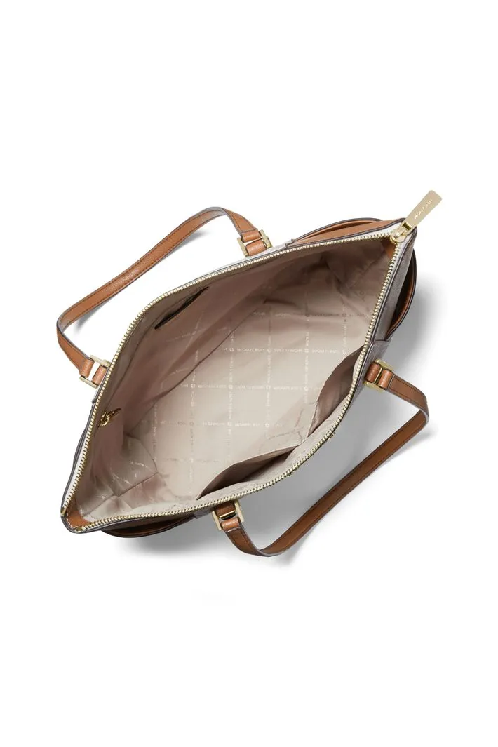 Tote Michael Kors Charlotte Vainilla-1