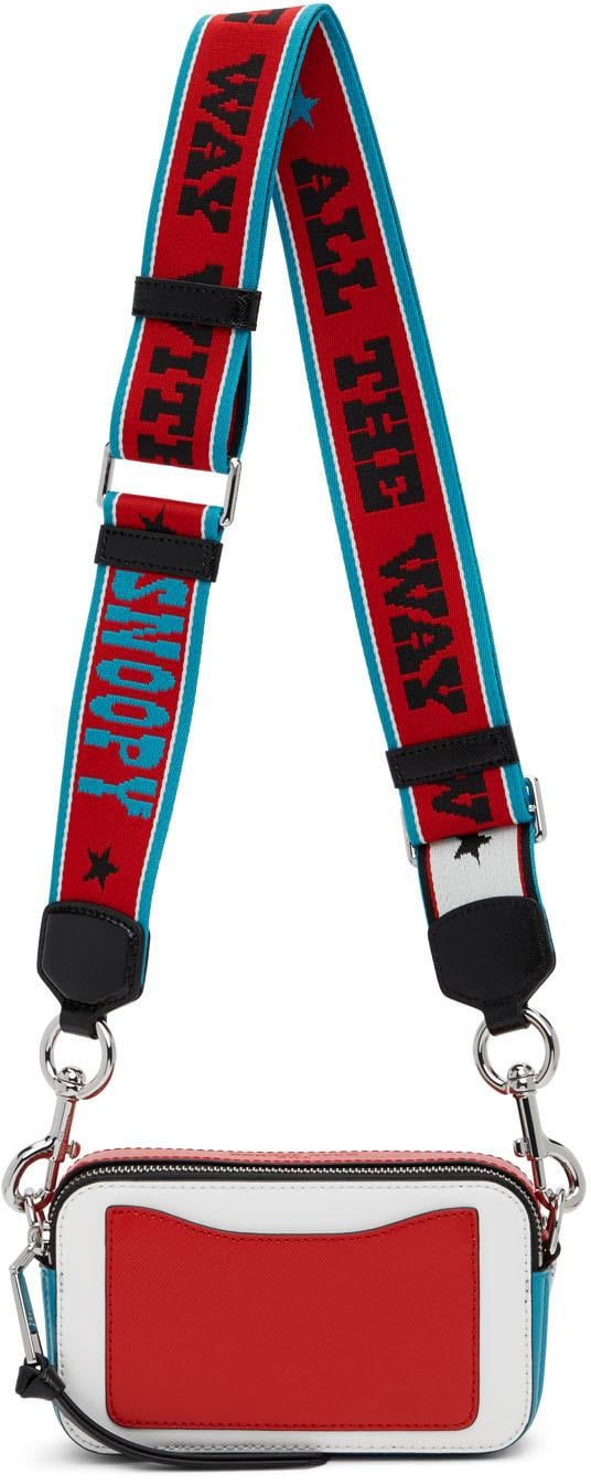 Crossbody Marc Jacobs The Snapshot X Peanuts White Multi-2