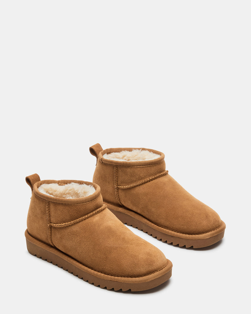 Botas Steve Madden Cabin Tan Suede-4