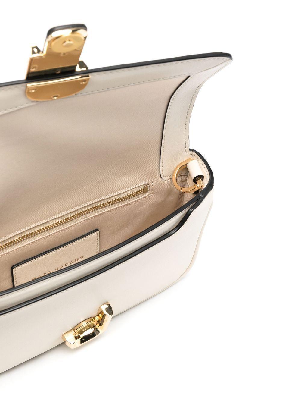 Cartera Marc Jacobs The Shoulder Cloud white L-1