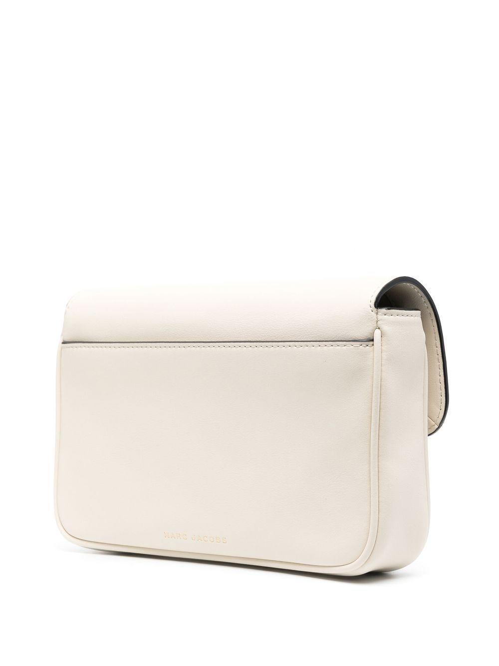Cartera Marc Jacobs The Shoulder Cloud white L-3