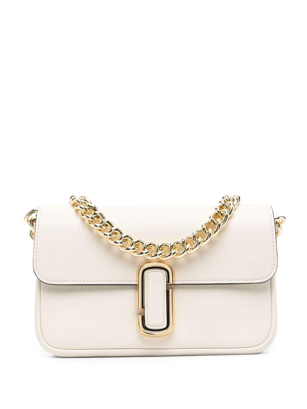 Cartera Marc Jacobs The Shoulder Cloud white L-5