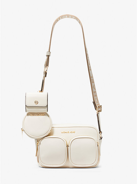 Crossbody Michael Kors Jet set Cream-0