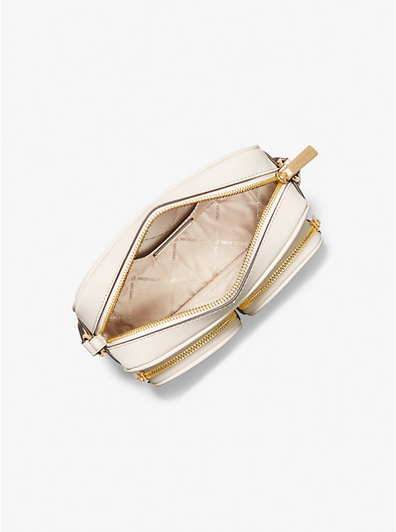 Crossbody Michael Kors Jet set Cream-1