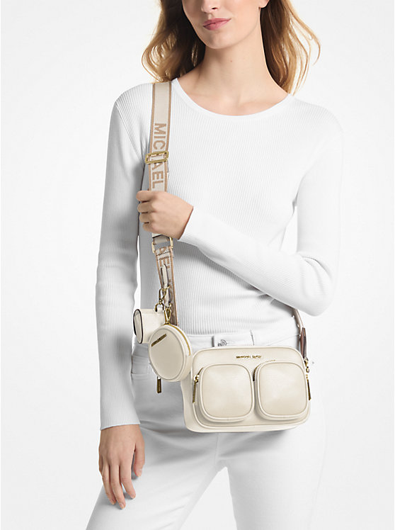 Crossbody Michael Kors Jet set Cream-2