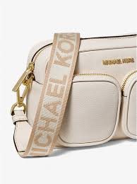 Crossbody Michael Kors Jet set Cream-3