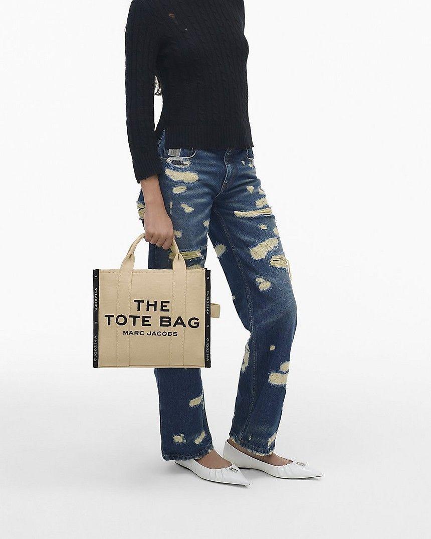 The Jacquard Medium Tote Bag Marc Jacobs-7