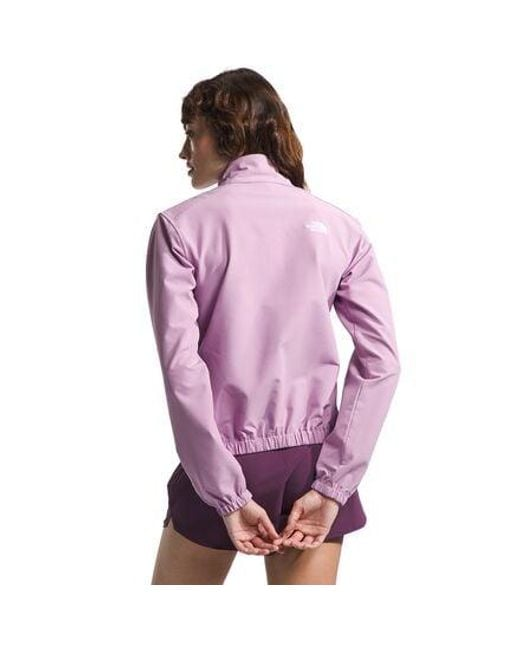 Chaqueta The North Face Women Willow Stretch Mineral Purple-1