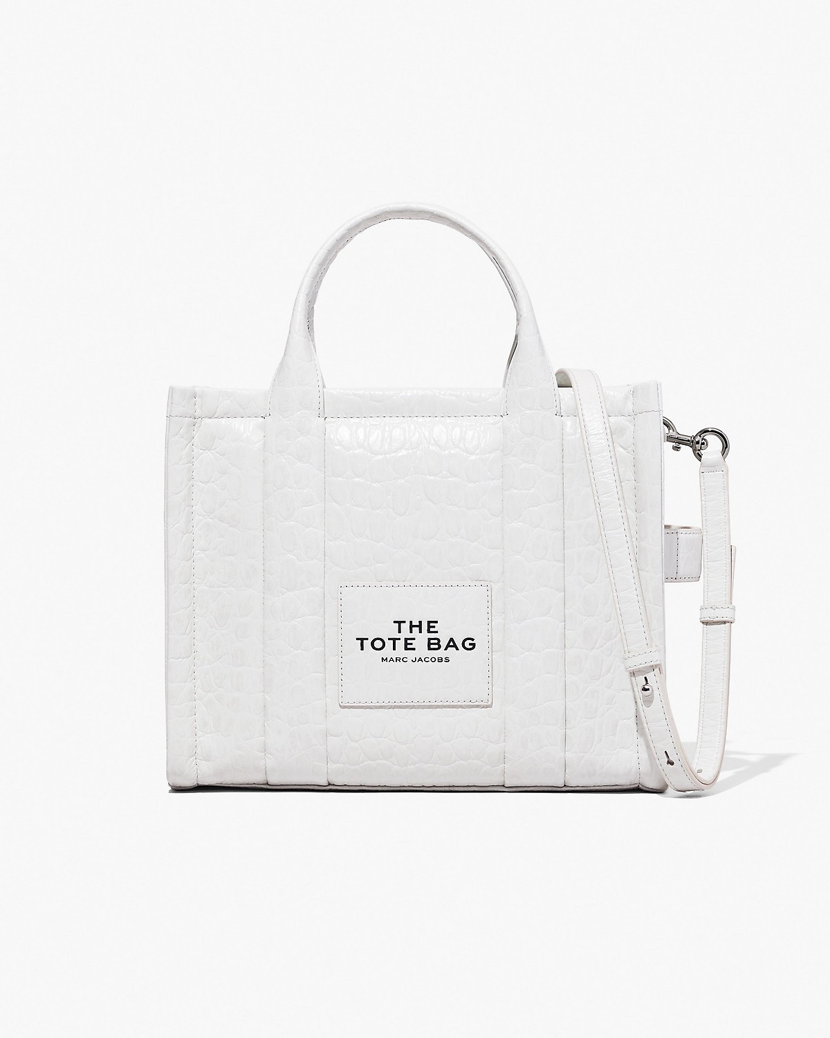 The Tote Bag Marc Jacobs Ivory Mediana-0
