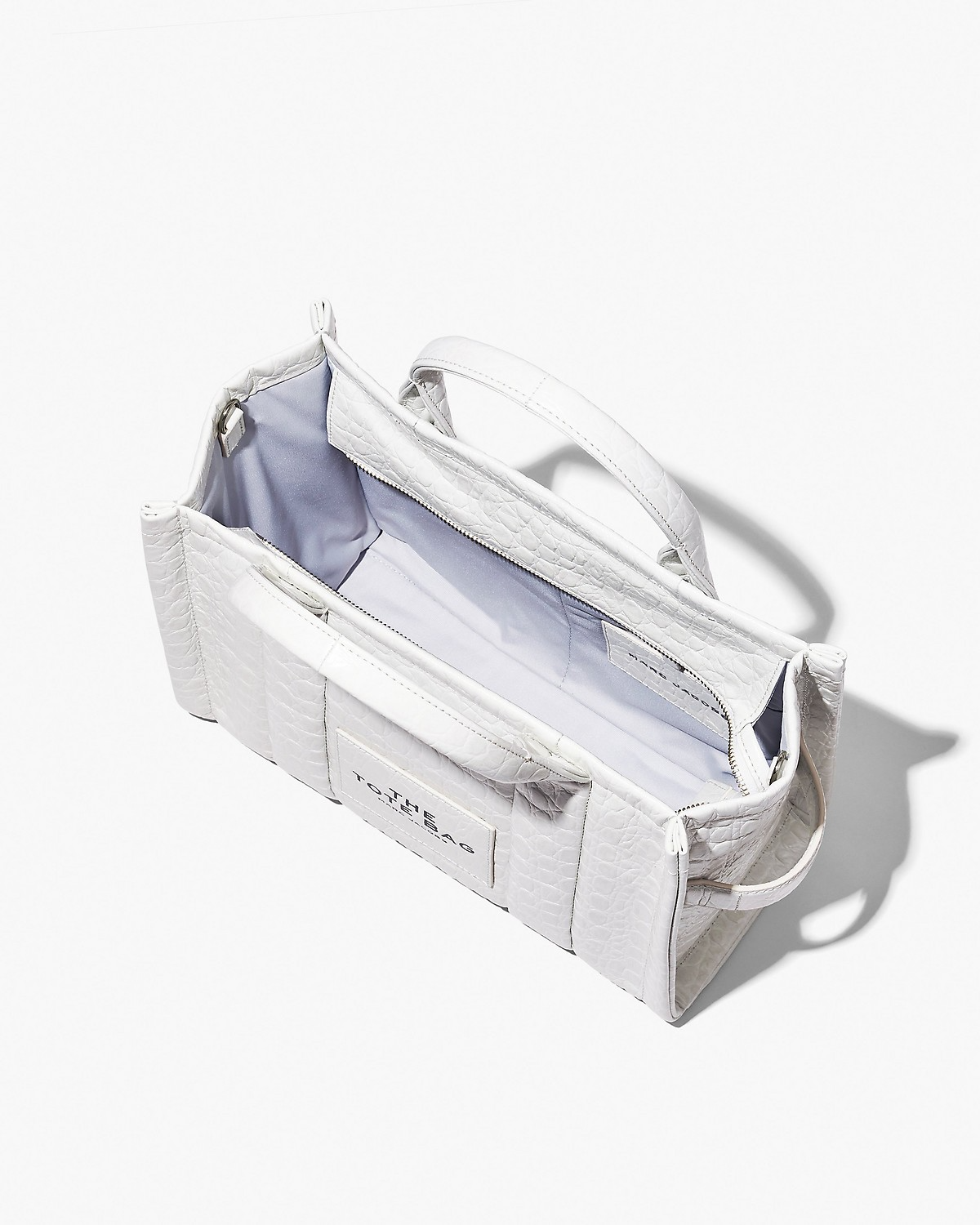 The Tote Bag Marc Jacobs Ivory Mediana-6