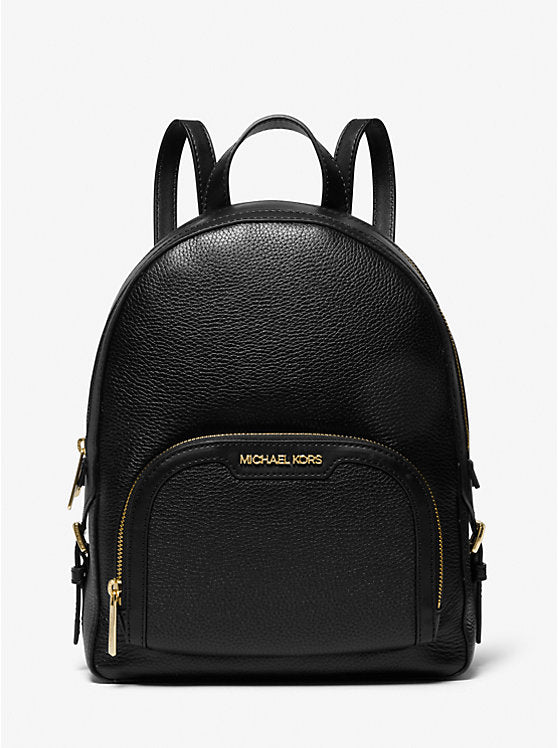 Mochila Michael Kors Jaycee Black Medium-0