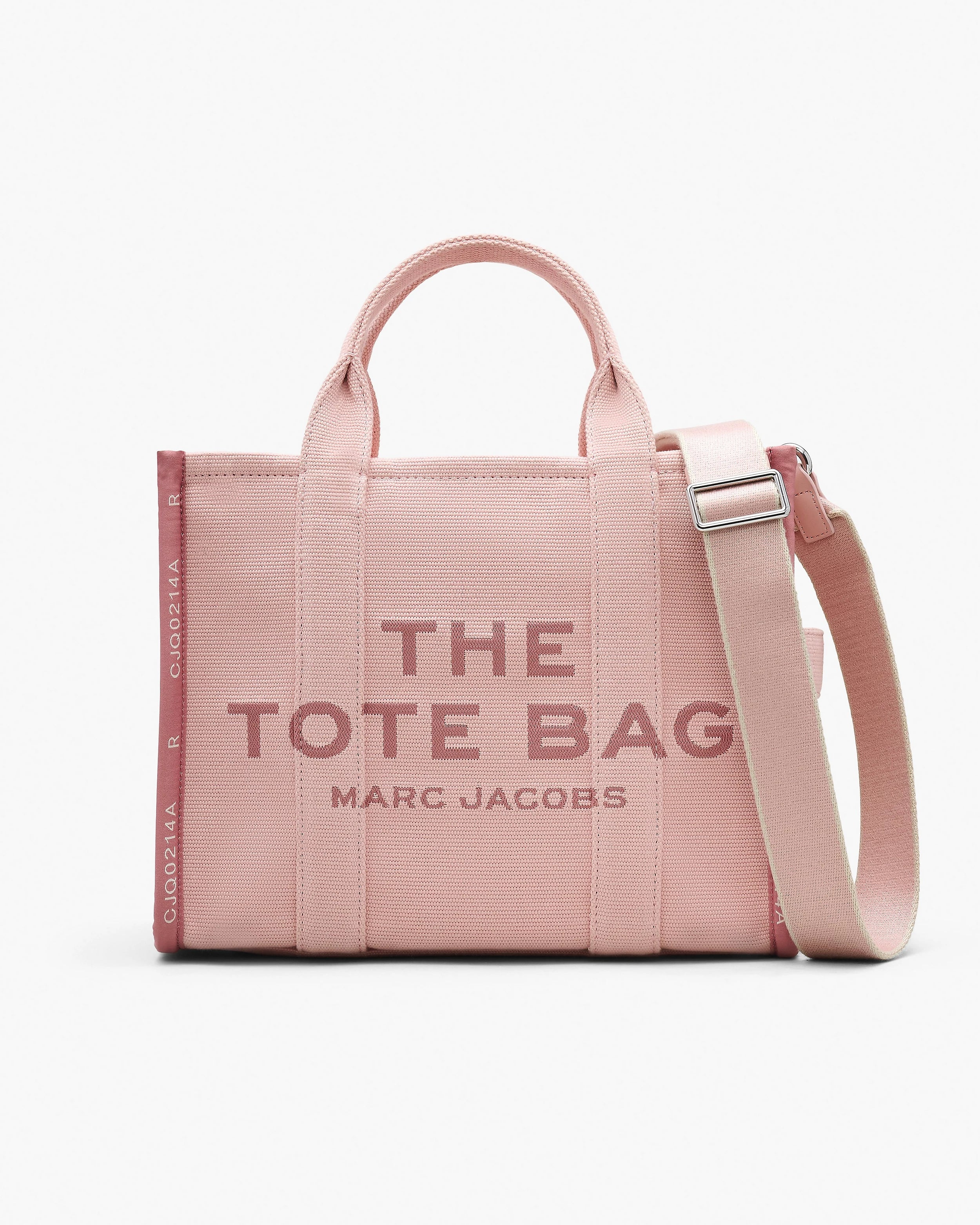 The Jacquard Medium Tote Bag Marc Jacobs Rosa-0