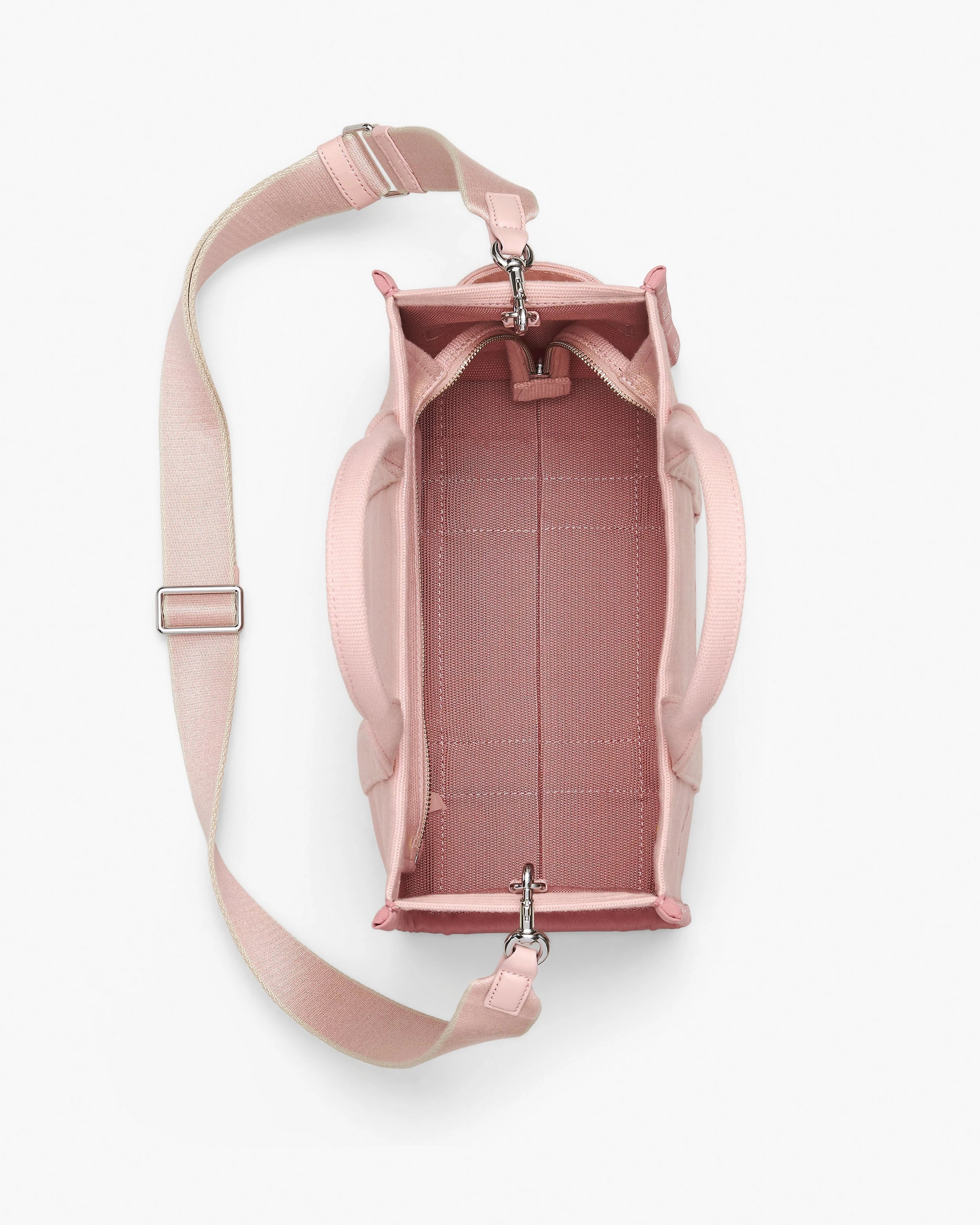 The Jacquard Medium Tote Bag Marc Jacobs Rosa-5
