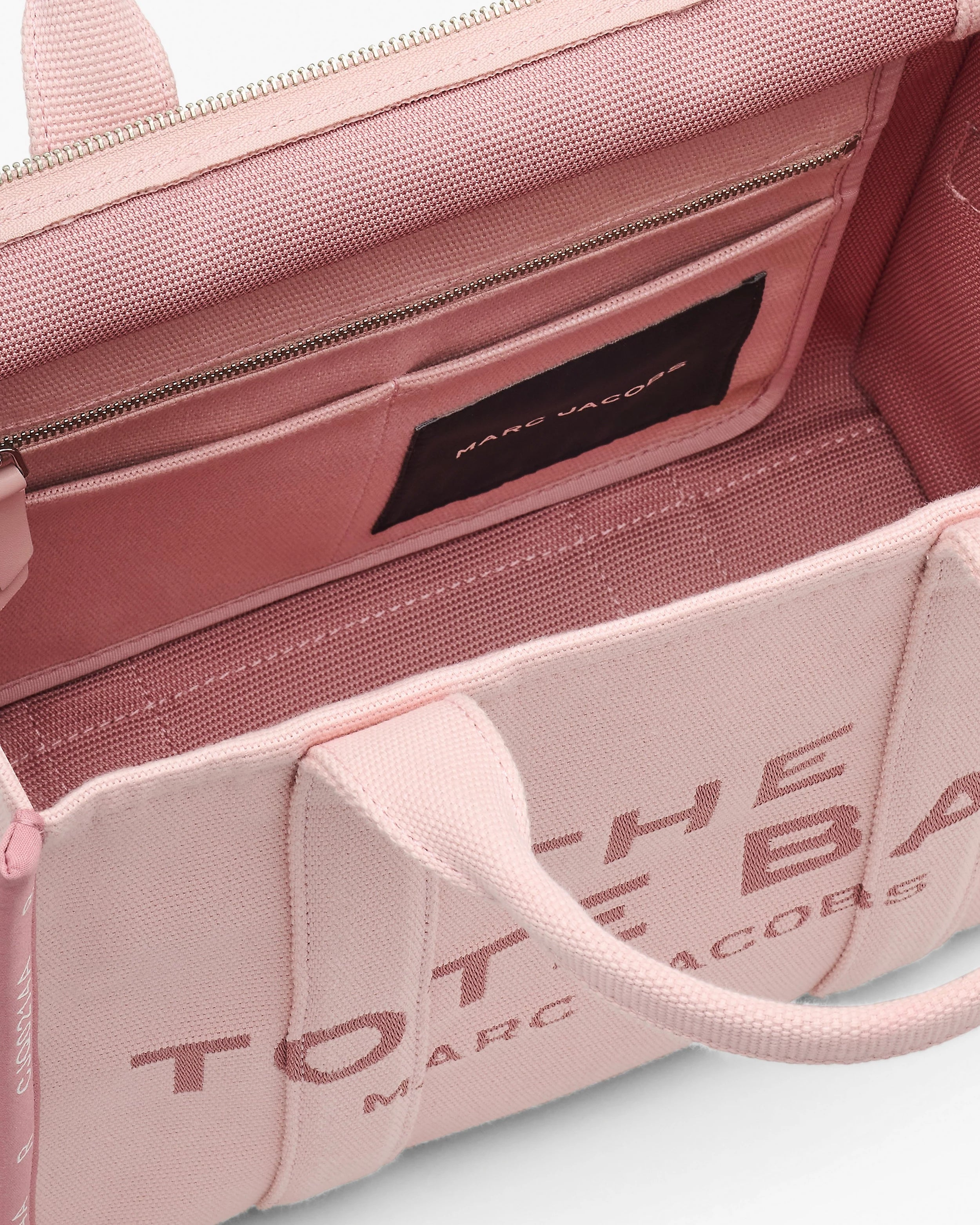 The Jacquard Medium Tote Bag Marc Jacobs Rosa-6