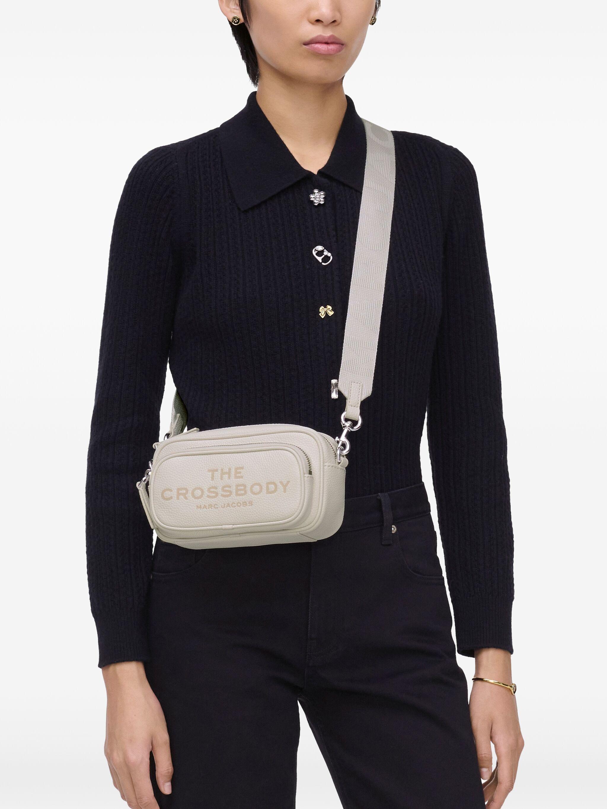 Crossbody Marc Jacobs Cotton Beige Claro-2