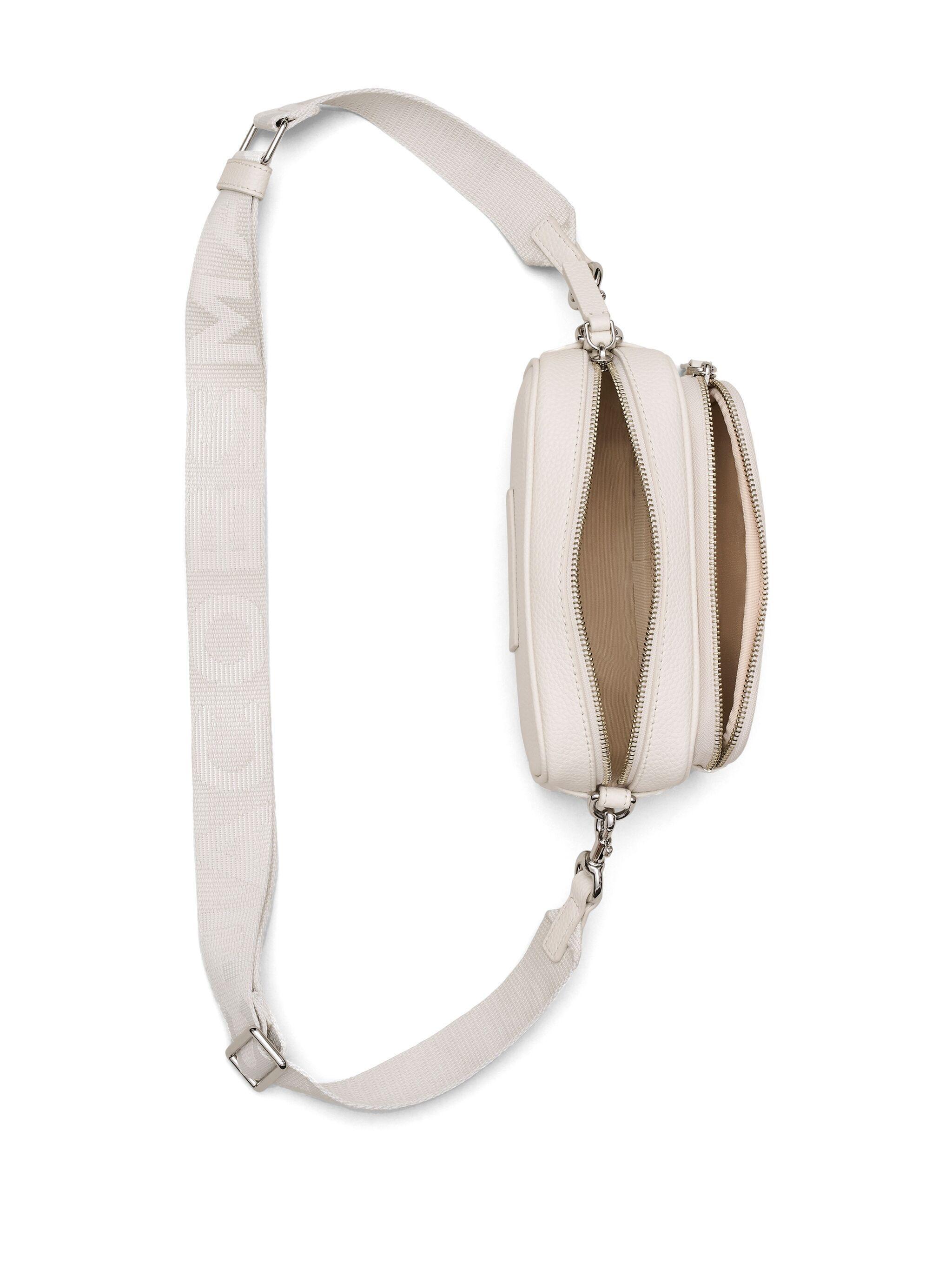 Crossbody Marc Jacobs Cotton Beige Claro-6